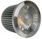 iq920 24 Volt CCT LED Spot, 8 Watt für standard Einbaufassungen “MR16”, Tunable White für z.B. Loxone, KNX, Comexio, DMX (Gehäuse silber)