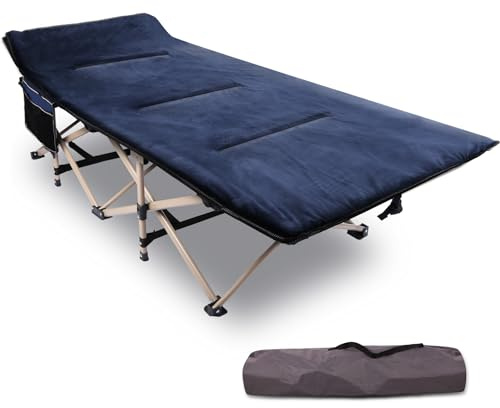 REDCAMP Folding Camp Beds for adults with Soft Mattress, 28 Extra Wide