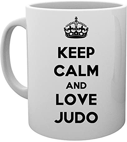 Keep Calm And Love Judo Tasse Cup Mug Cup