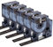 Markurlife Kompatibel 45021 Bänder Ersatz für DYMO D1 Etikettenband 12mm x 7m Weiß auf Schwarz S0720610 Schriftband für DYMO LabelManager LM 160 280 210D 360D 420P Pnp Labelpoint 150 200 250, 5 Stk