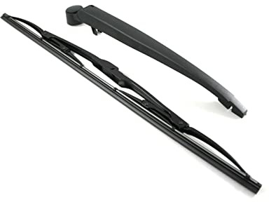 Heckscheibenwischer Scheibenwischer Hinten Heckwischerarm Scheibenwischerblätter Wischerarm Heck Wischer Kompatibel mit BMW E39 Touring 1995-2003