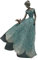 Guichifun Collection de Statues de fées pour décoration de la Maison – Ange en Forme de Feuille en résine, Cadeaux de Jardinage pour Femmes, Statues pour Jardin, intérieur ou extérieur, Figurines de
