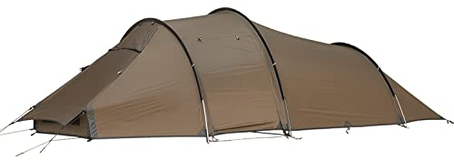 POMPLY Hot Tent Camping Chimney Tent, Locomotive 20 Tunnel Shaped Tent with Stove Jack for 1-2 Person Hiking, Hunting, Backpacking