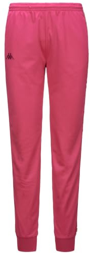 Kappa Wrastoria Graphik Pantaloni, Rosa, XS Donna