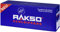 RAKSO Schleif & Polierpads fein - 24 Pads, 12x 2 Stk. - sanfte Reingung, polieren, Feinpolitur Wachs -, Holz, Blankreiben von Kupfer, Messing, Edelstahl