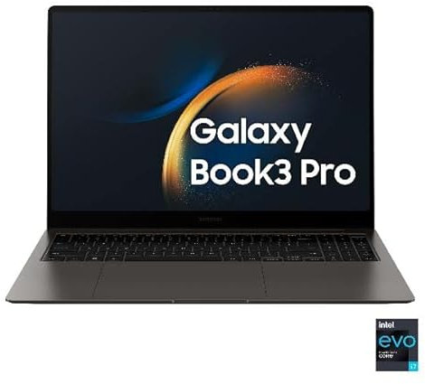 Notebook Galaxy Book3 Pro NP944XFG-KC1IT – 14″ WQXGA, i7-1360P, 16GB LPDDR5, Iris Xe, SSD 512GB, Windows 11 Pro