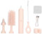 Brosse de Nettoyage de Biberon électrique, Brosse de Biberon en Silicone étanche IP65 pour le Nettoyage des Biberons (Rose)