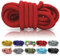 Ganzoo © PPM Seil 10 Meter, Tauseil, Hunde-Leine, Halsband, Takeln, Polypropylen Multifilem Rope, 10mm Stärke, Rot