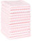 Uxcell Microfiber Cleaning Cloth, 12 Pack Highly Absorbent Lint Free Rags Reusable and Washable Cleaning Towels Pink 25cm x 25cm