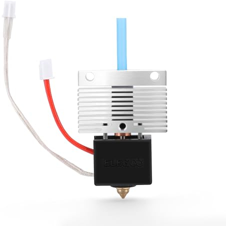 ELEGOO Hotend-Kit für Neptune 4/4 Pro 3D-Drucker, Vollständig montiertes Ganzmetall-Hotend mit Düse, offizielles ELEGOO 3D-Druckerzubehör