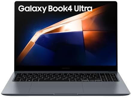Samsung Galaxy Book4 Ultra Laptop (2024) 16 Intel Core Ultra 9 32GB 1TB 4070 Moonstone Grey