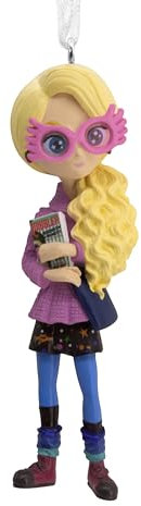 Hallmark Harry Potter Luna Lovegood stilisierte Weihnachtsdekoration