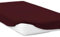 Mixi Trends Spannbettlaken Jersey Spannbetttuch 100% Baumwolle Bettlaken Bettlaken, Größe:70 x 140 cm, Farbe:Dunkelbraun