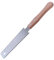 ROYALEAD Small Japanese Hand Saw for Fine Cutting Wood, Double Edged Flush Cut Saw, Non-Slip Wooden Handle