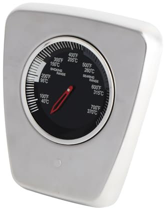 BBQration Temperatura grill per griglie Napoleon LEX 485, LEX 605, LEX 730, Mirage 485 605 Series, manometro integrato LEX 485 Parti di ricambio per accessori Napoleon Grill
