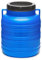 Garronda réservoir d'eau de 10 litres, Baril Alimentaire, fût à Large Ouverture en HDPE et sans BPA, tonneau de Jardin, bac à Aliments pour Animaux, conteneur d'eau, tonneau Universel GD-0078, Bleu