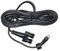 Generic 2 Way Splitter 7 Metre Extension Cable for 12 Volt Low Voltage 2 Pin LED Lights, Black, Ideal for Water Features, Ponds, Garden lighting etc