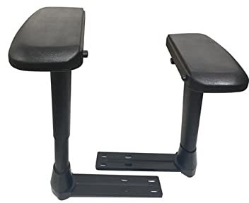 4D Armrest Replacement Parts for Gaming Chair Upgrade Your Gaming Experience with Adjustable Armrests (Pair)