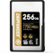 CHIPFANCIER 256GB CFexpress 4.0 Type A Card Up to 1750MB/s Read Speed & 1750MB/s Write Speed Type A Memory Card for RAW 4K/8K Video Recording Compatible with Sony Alpha Sony FX Cameras Gold