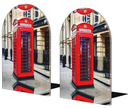 Moderne Telefonzelle für Bücherregal, Couchtisch, Nachttisch, Heimbüro, Bücherregal, Zeitschriften, Regale