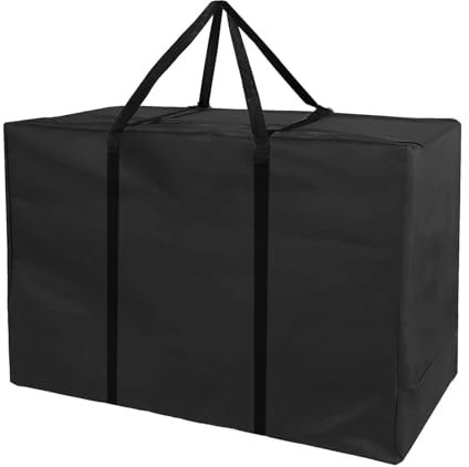 Mattress Storage Bag - Folding Mattress Storage Bag | Mattress Storage Bag King Size | Trifold Mattress Topper Bag | Heavy Duty Tri-Fold Mattress Carry Case, Waterproof Oxford Cloth, For Duvet