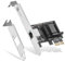 Binardat Adaptador de red PCIe 5G, RTL8126 5G/2.5G/1G/100Mbps tarjeta Ethernet RJ45 controlador LAN con perfil bajo, compatible con PXE para Windows 11/10, Linux
