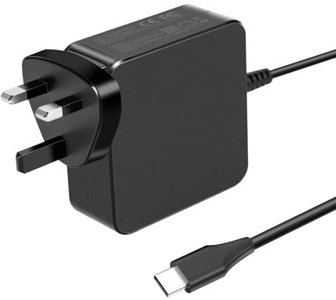 PASUKTER 65W USB C Laptop Charger for Macbook Pro/Air, Lenovo ThinkPad, Yoga, HP, Dell, ASUS, Acer, HUAWEI, Xiaomi, Type C Power Adapter