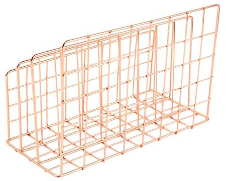 TOGEVAL Metal Book Stand Für Tisch Eleganter Und Funktionaler Buchständer Für Magazine Und Bücher Für Büro Zuhause Und Schule