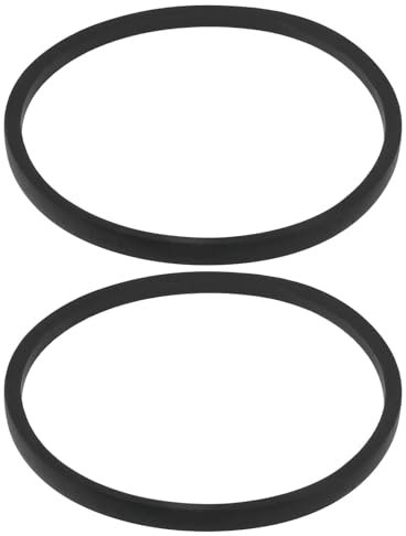 VGOL Lot de 2pcs Courroies de Motoculteur pour Motoculteur Pièce de Rechange pour Courroie en V pour Motoculteur 1108455 1705033 1707640 Compatible avec Troy-Bilt Motoculteur 1128 GW-1128