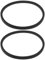 VGOL Lot de 2pcs Courroies de Motoculteur pour Motoculteur Pièce de Rechange pour Courroie en V pour Motoculteur 1108455 1705033 1707640 Compatible avec Troy-Bilt Motoculteur 1128 GW-1128