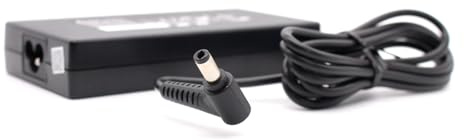 New 150W Ac Adapter Compatible with Medion ERAZER CRAWLER E10 Gaming Laptop Power Supply Charger With 5.5mm * 2.5mm Pin Size + UK Power Cord