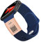 Zircobic Anpassbarer QR-Code Medizin-Notfall-Armband-Tag, Roségold Edelstahl, wasserdicht abnehmbarer Gesundheitsalarm-Platte, geeignet für den täglichen Gebrauch & Outdoor-Aktivitäten