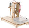 Kisangel 1 Juego Mini Kit De Taladro De Mesa Taladro De Escritorio Mini Taladro De Banco De Escritorio Kit De Mini Taladro De Bricolaje Prensa De Taladro Portátil Madera