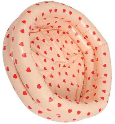 Didiseaon Small Inflatable Pool for Boys and Girls Boy Girl Portable Bathtub Inflatable Pool for Backyard Play Water Slide for Toddlers