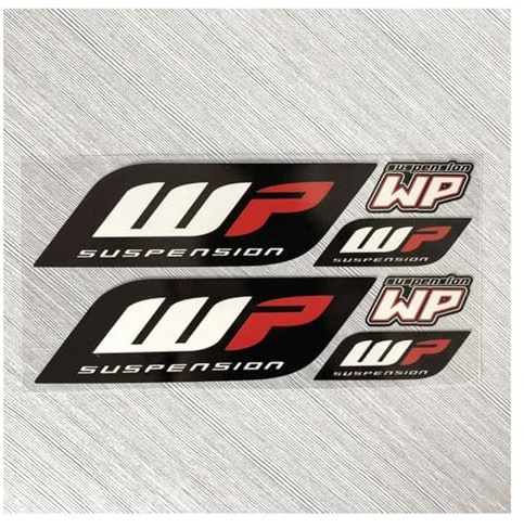 Reflective Motocross Motorcycle Sticker Fork for KYB Wp Showa Suspension Decals(Design I)