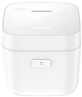 Xiaomi Multifunctional Rice Cooker 1.5L, 30-minute Ultra-fast Rice Cooking, Multi-function Rice Cooker with 24-hour Scheduling and 12-hour Warming for Solo Diners or Couples, White