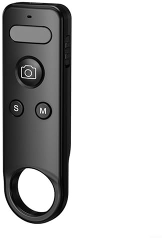 Kabellose Bluetooth-Fernbedienung, kompatibel mit Insta360 X5 Action-Kamera, kompaktes Design, ABS-Material, schwarz, tragbarer Auslöser