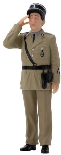 Infinite Statue Le Gendarme de Saint-Tropez Lefebvre Fougasse Mini figurine | Hauteur 10,5 cm, PVC, série Cine-Mini dédiée à Louis De Funès