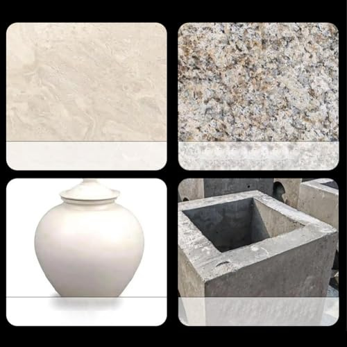 10 Stück Vierschneidige Exzenterbohrer Set für Glas, Fliesen, Beton, Ziegel und Hartplastik - Dreieckige Hartmetall-Steinbohrer mit 6/8/10