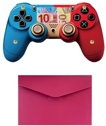 Rainway Geldgeschenke Geburtstag - Gamepad Gaming Deko Geburtstagskarte 18. Junge Geburtstagskarte Geldgeschenk, Gamer Geschenk Karte Geschenk Jugendweihe Junge Geldgeschenk Geburtstag