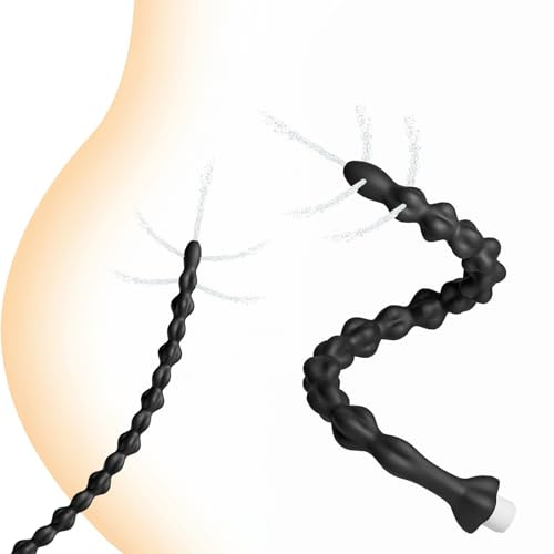 AROROMI Extra-lang Intim Dusche sanfte und hygienische Reinigung,Analdusche für Analverkehr Einlauf Klistiere zur Darmreinigung Intimdusche Irrigator Darmspülung für Paare Frauen Männer