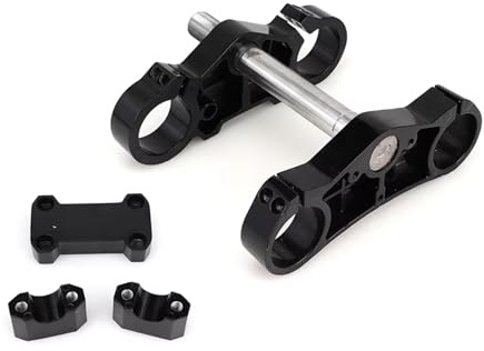 Piastra Di Montaggio Per Forcella Ammortizzatore Anteriore Dirt Pit Bike Per Manubrio Moto Morsetto Per Tripla Gruppo Riser Per Barra Riser Manubrio Moto