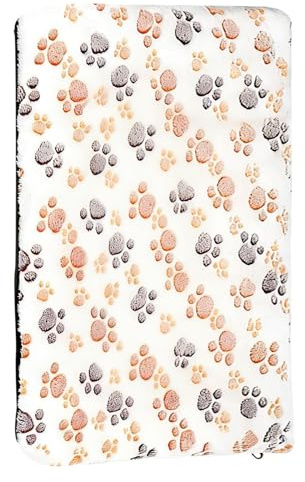 Cuscino autoriscaldante per gatti, calore riflettente, strato isolante, materiale esterno in pile felpato, non elettrico, tappetino per dormire, zona di comfort per animali piccoli | caldo posto di