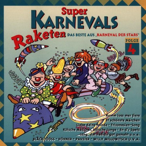 Super Karnevals-Raketen 4