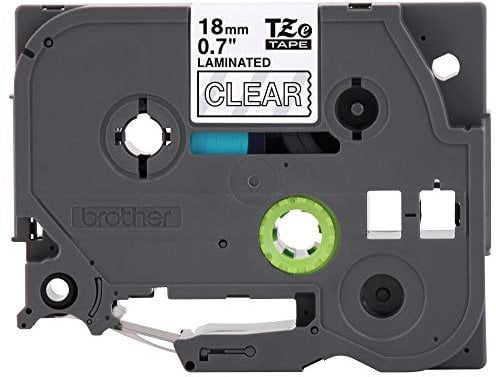 Brother P-Touch weiss auf clear 18mm TZE145 1 pack