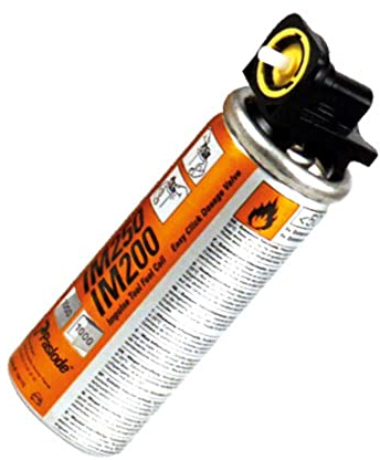TIMco Blister 2 Cartouches de gaz IM65/250-IM50/200 SPIT-300341
