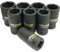Neilsen ct1563 3/4-Inch Drive Deep Impact Socket Set in Case - Red (8-Piece)
