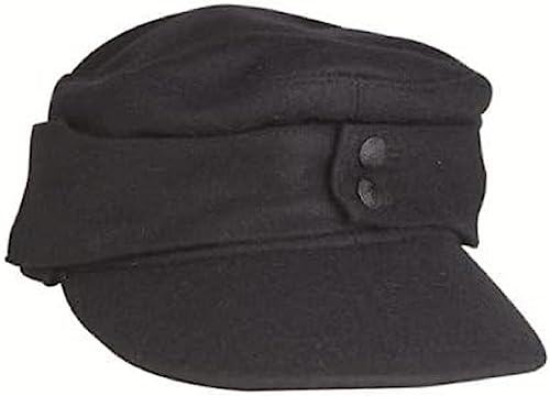 Mil-Tec Herren VARM Pz M43 Hut, Schw., 62 EU
