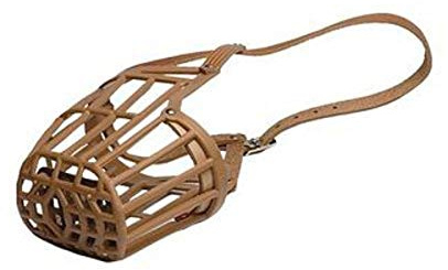 Kruuse Buster Maulkorb aus Kunststoff, Size 10