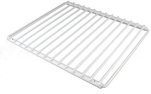 First4spares Adjustable Plastic Coated Shelf With Screw Fix Extendable Arms For Beko Fridge Freezers
